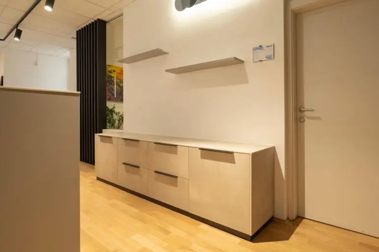 Empfangsbereich Steuerkanzlei