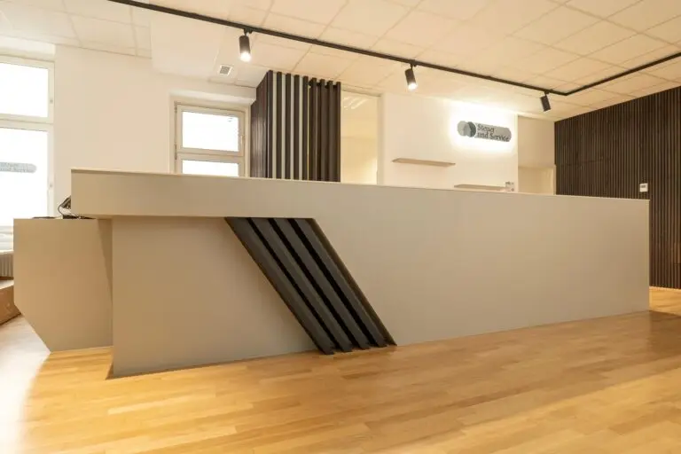 Empfangsbereich Steuerkanzlei