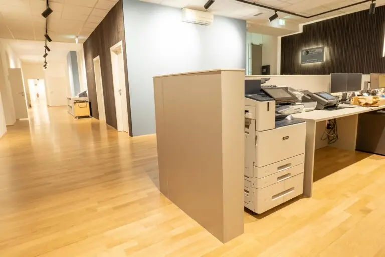 Empfangsbereich Steuerkanzlei